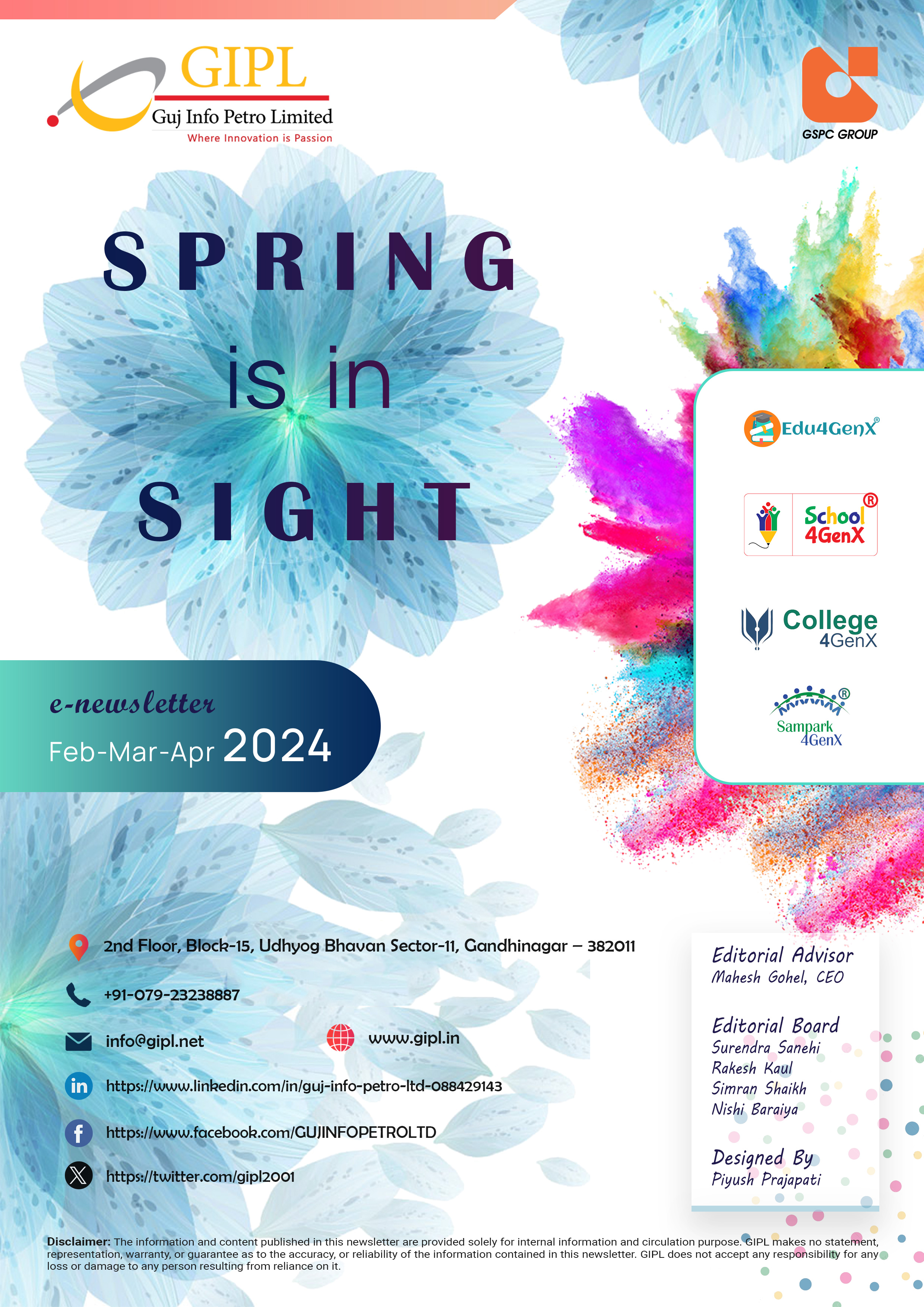 GIPL Newsletter 2024