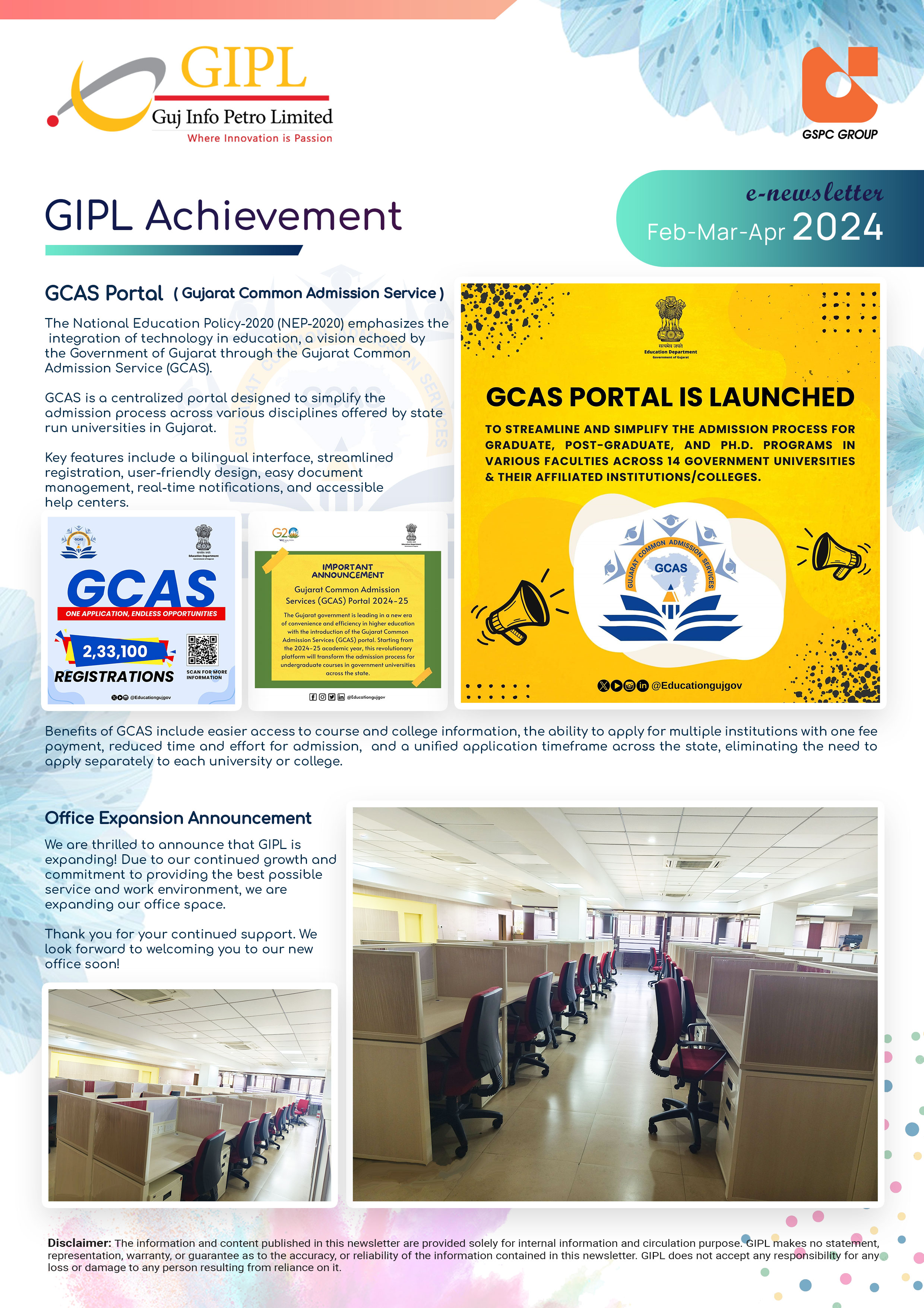 GIPL Newsletter 2024
