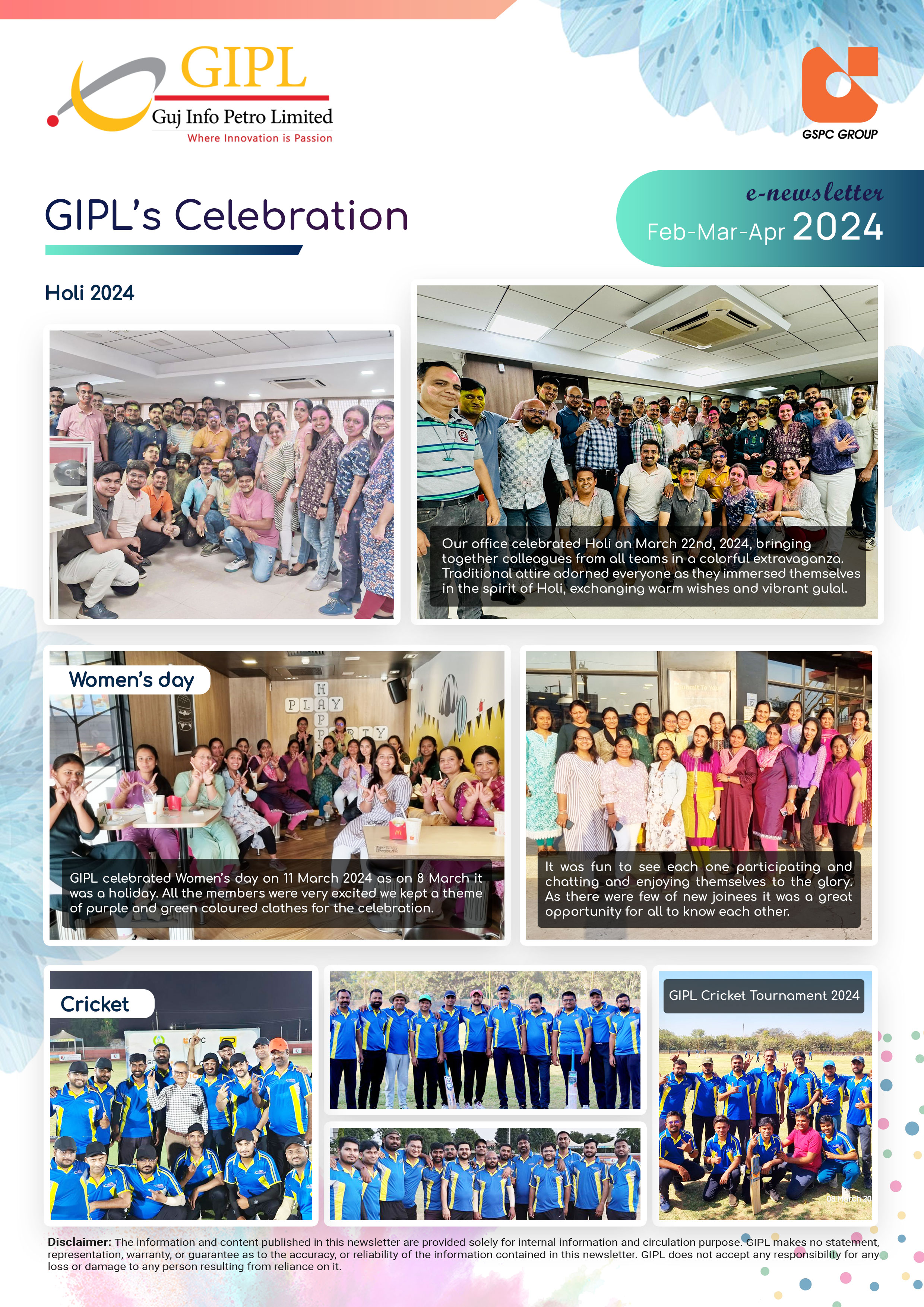 GIPL Newsletter 2024